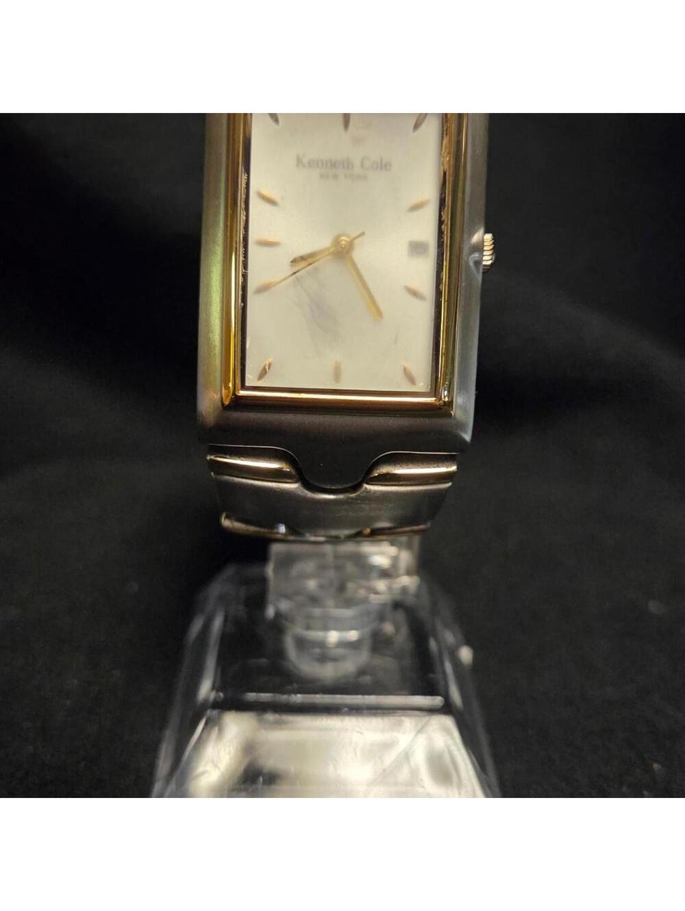 Kenneth Cole New York gold watch model KC3306